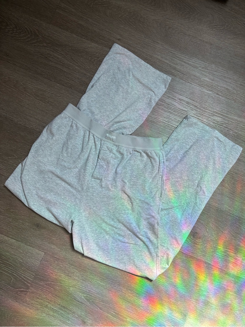SKIMS Gray Lounge Pants